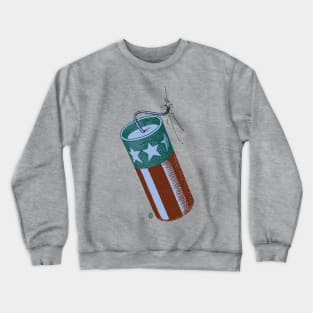 Vintage Firecracker Crewneck Sweatshirt